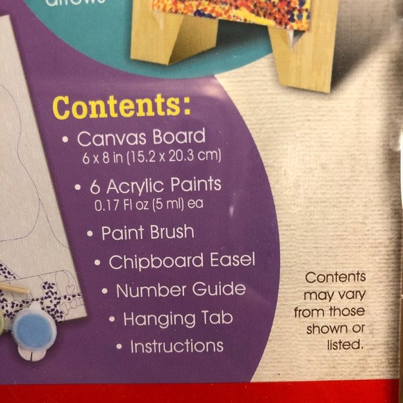 Faber-Castell Paint by Number Museum Series The Eiffel Tower Georges Seurat - Picture 4 of 5